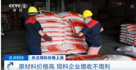 飼料行業再迎“漲價潮” 原料銷售火爆，養殖戶陷入虧損困境